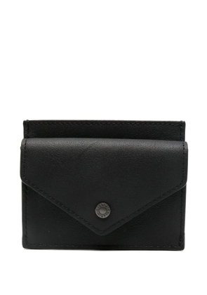 GIANNI CHIARINI envelope flap card holder - Black