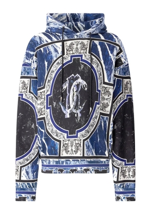 Roberto Cavalli cotton hoodie - Blue