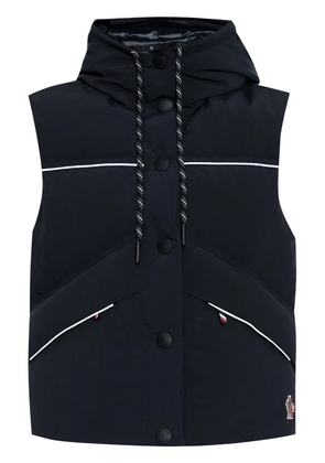 Moncler Grenoble Arolla hooded down gilet - Black