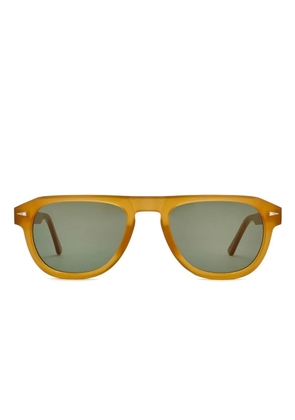 Ahlem Carrousel pilot-frame sunglasses - Brown