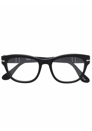 Persol round-frame glasses - Black