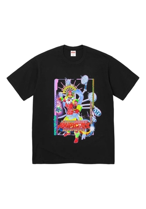 Supreme graphic-print t-shirt - Black