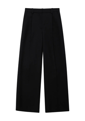 ANINE BING pleated trousers - Black