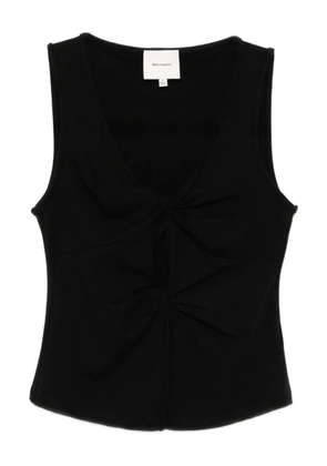 Reformation Tefi top - Black