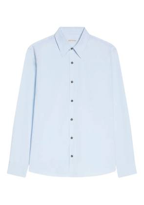DRIES VAN NOTEN cotton poplin shirt - Blue