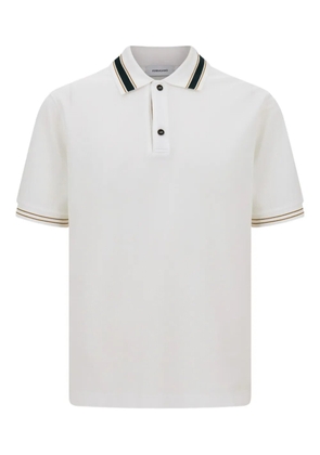 Ferragamo organic cotton polo shirt - White