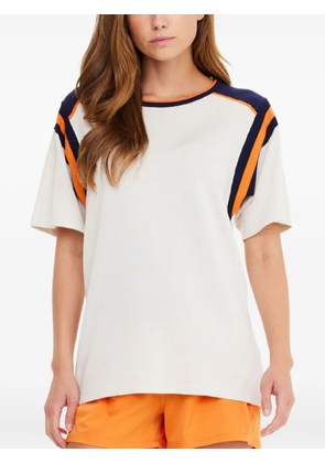 The Upside Elixir Seven striped T-shirt - Neutrals