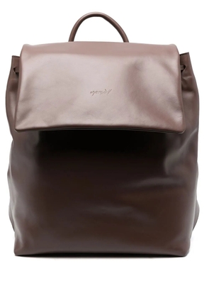 Marsèll Patta leather backpack - Brown