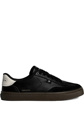 Cariuma Toca Teak leather sneakers - Black Teak