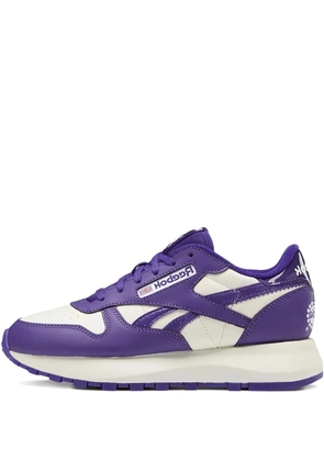 Reebok Popsicle leather aneakers - Purple