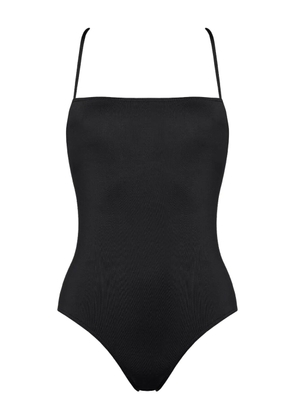 ERES Dandy bow-detail swimsuit - Black
