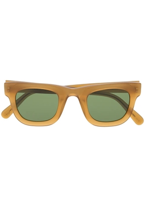 Moscot tinted-lens square-frame sunglasses - Brown
