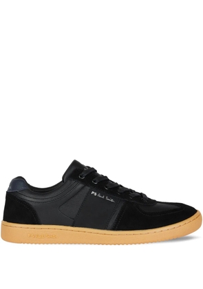 PS Paul Smith Roberto leather suede sneakers - Black
