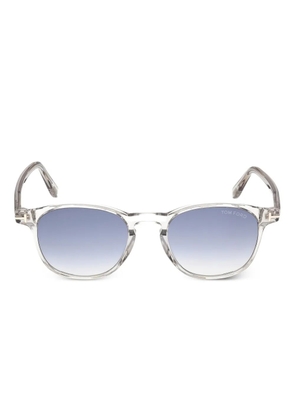 TOM FORD Eyewear round-frame sunglasses - White