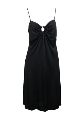 Opening Ceremony keyhole spaghetti-straps dress - Black