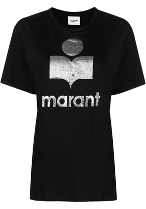 MARANT ÉTOILE Zewel logo-print T-shirt - Black