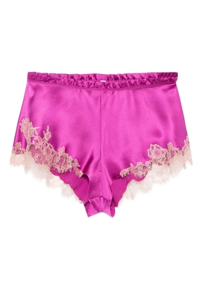 Carine Gilson Floaty briefs - Purple