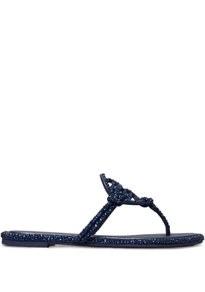 Tory Burch Miller slides - Blue