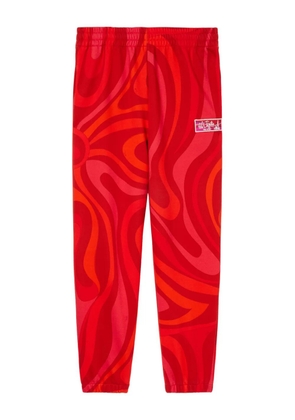 PUCCI fleece track pants - Red