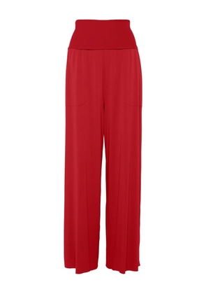 ERES Dao wide-leg trousers - Red