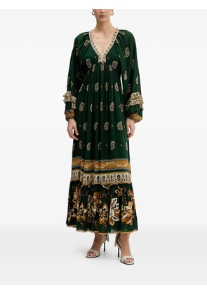 FARM Rio Ayla maxi dress - Green