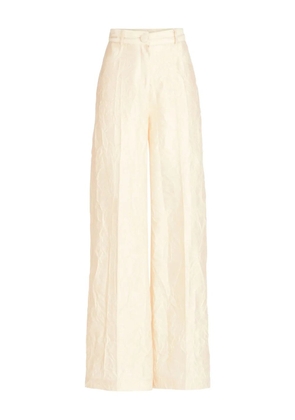 Silvia Tcherassi Emine trousers - Neutrals