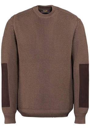 Moorer Stuart-HN sweater - Brown