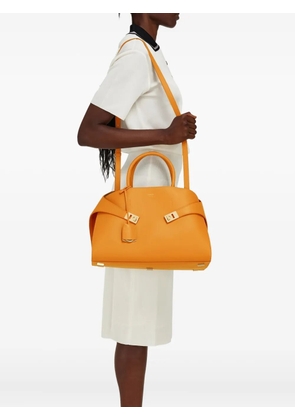 Ferragamo large Hug tote bag - Orange
