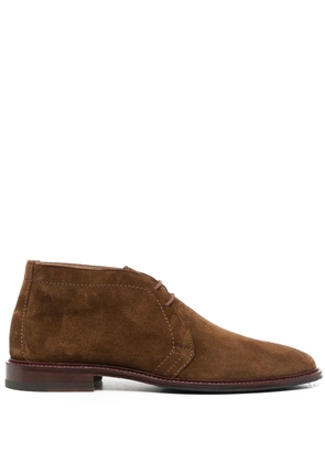 Scarosso Gary suede desert boots - Brown