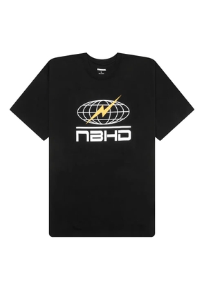 Neighborhood graphic-print T-shirt - Black