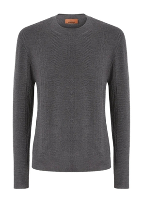 Missoni herringbone cable knit sweater - Grey