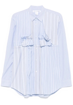 Comme Des Garçons Shirt striped shirt - Blue