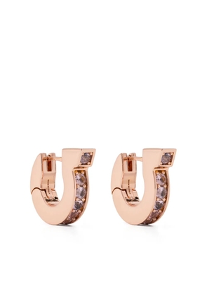 Ferragamo Gancini earrings - Pink