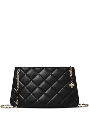 Tory Burch Fleming quilted shoulder bag - Black