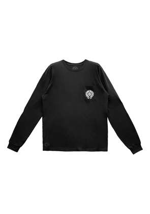 Chrome Hearts Aspen exclusive horseshoe-logo long-sleeves T-shirt - Black