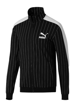 PUMA Archive Pinstripe T7 track jacket - Black