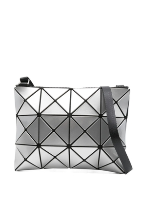 Bao Bao Issey Miyake Lucent geometric-pattern shoulder bag - Silver