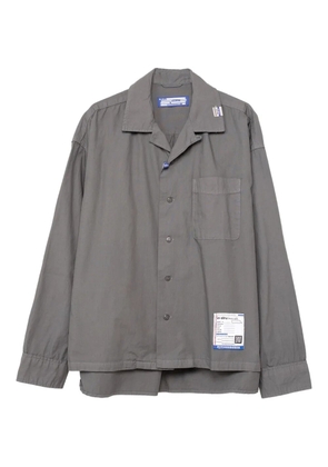 in･stru(men-tal). long-sleeve pocket shirt - Grey