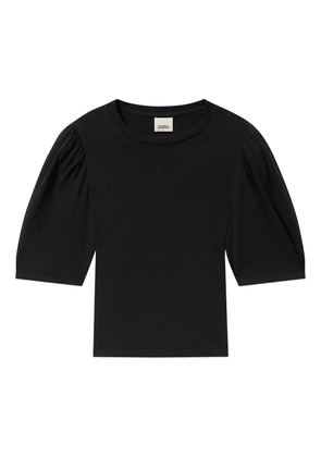 ISABEL MARANT Maeliss Tee puff-sleeve T-shirt - Black