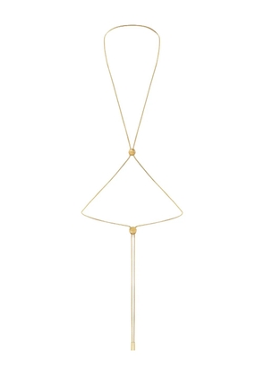 Maison Close Harness À Ton Cou body chain - Gold