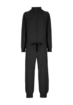 Laneus knitted jumpsuit - Black