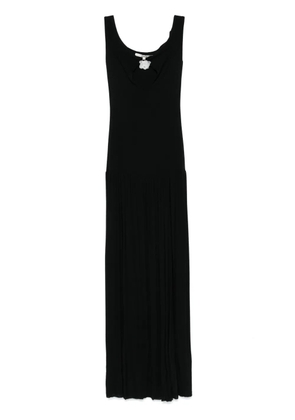 MANURÍ Coco maxi dress - Black