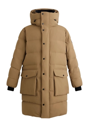 Fusalp padded down coat - Brown