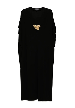 Cynthia Rowley Calypso kaftan - Black