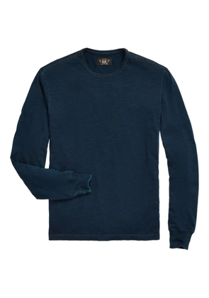 Ralph Lauren RRL cotton T-shirt - Blue