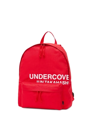 Undercover logo-print backpack - Red