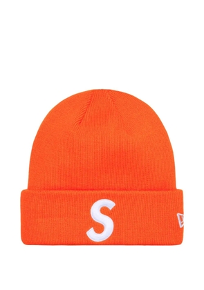 Supreme New Era® beanie - Orange