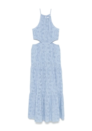 MC2 Saint Barth cotton dress - Blue