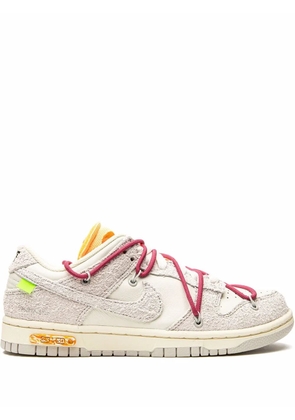 Nike X Off-White Dunk Low 'Lot 35' sneakers - Neutrals