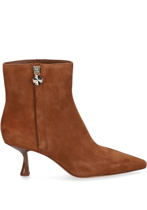 Kate Spade 60mm pointed-toe boots - Brown